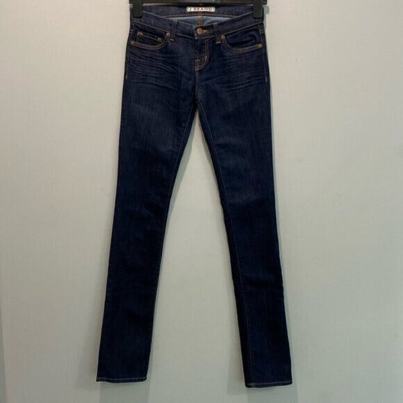 J Brand Jeans Pencil leg Skinny Jeans size 24 - Picture 2 of 14
